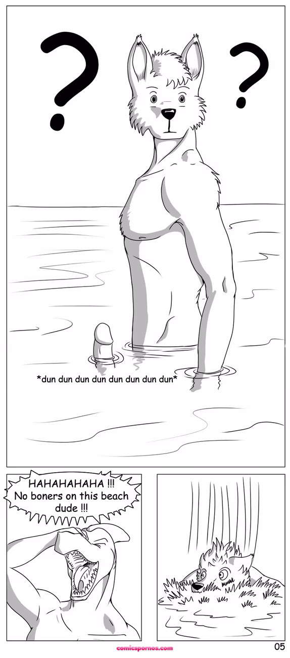 Beach Rules - page 6