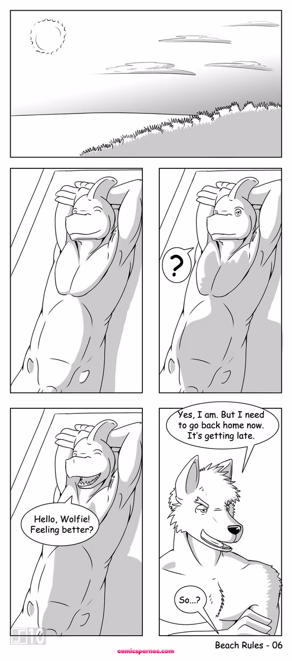 Beach Rules - page 7