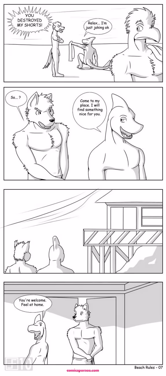 Beach Rules - page 8