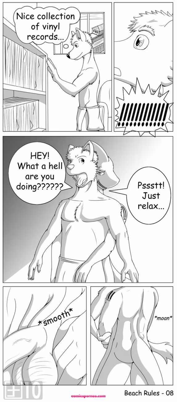 Beach Rules - page 9