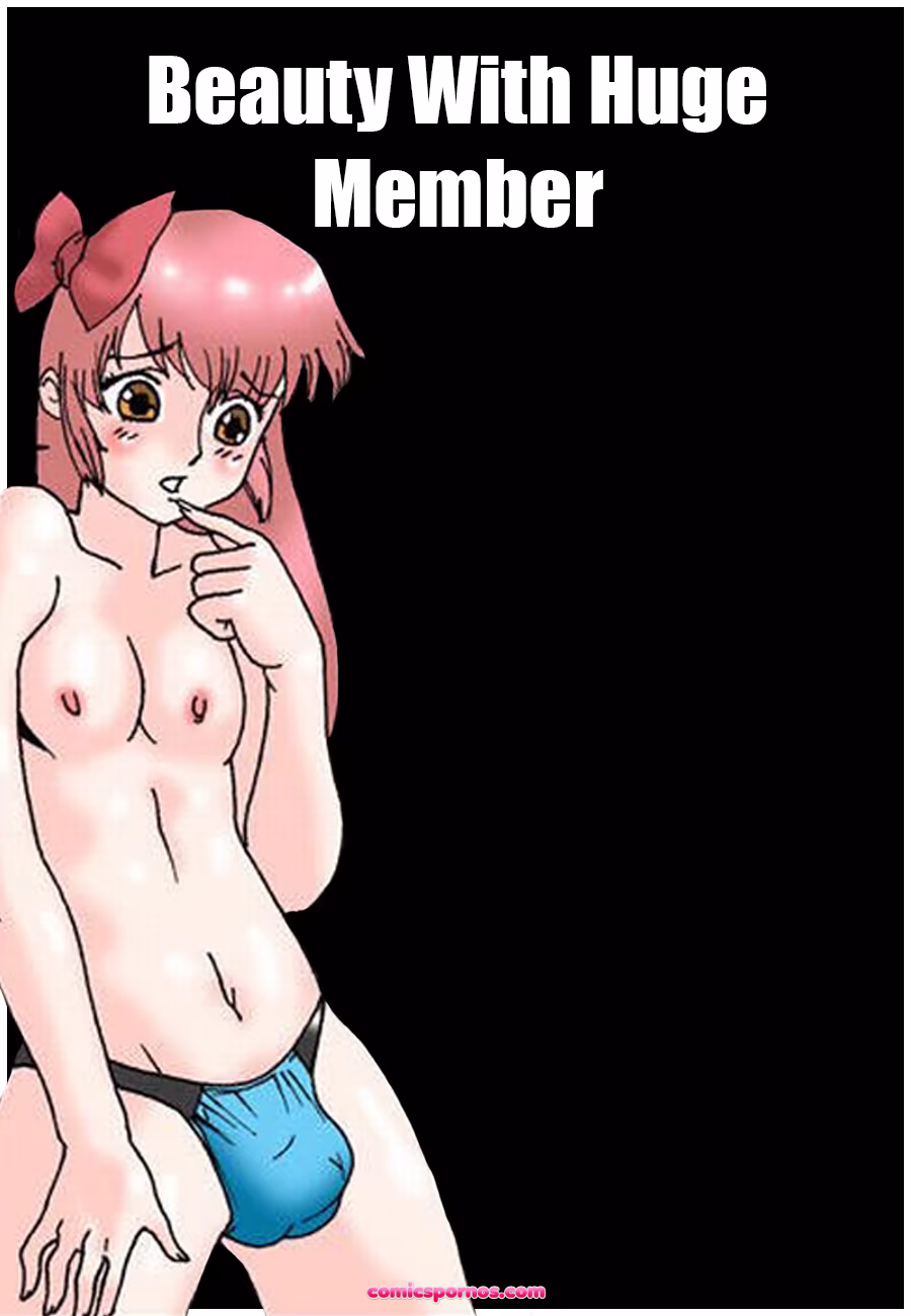 Beauty With Huge Member - page 1