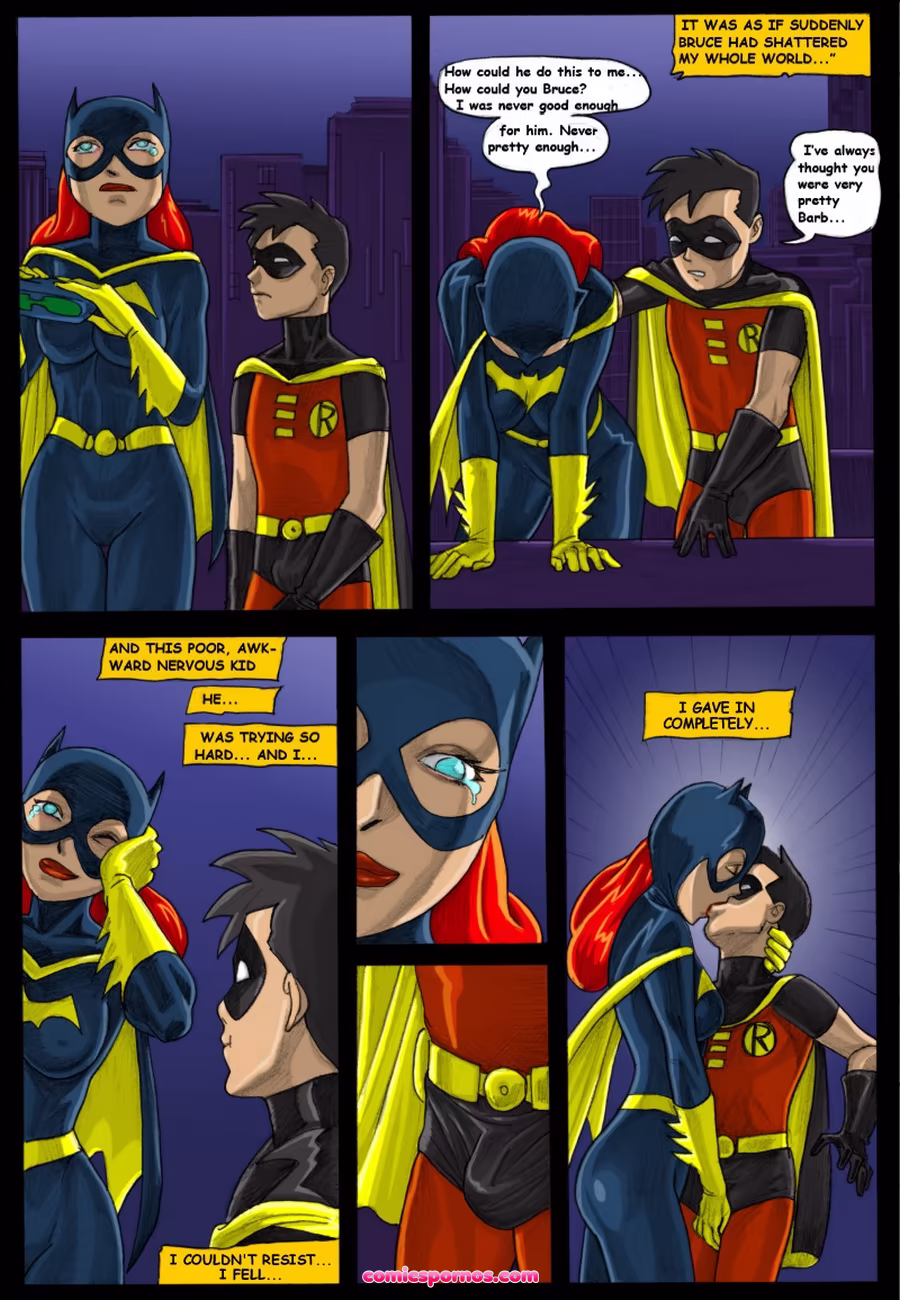 Batman Beyond - Forbidden Affairs 1 - page 18