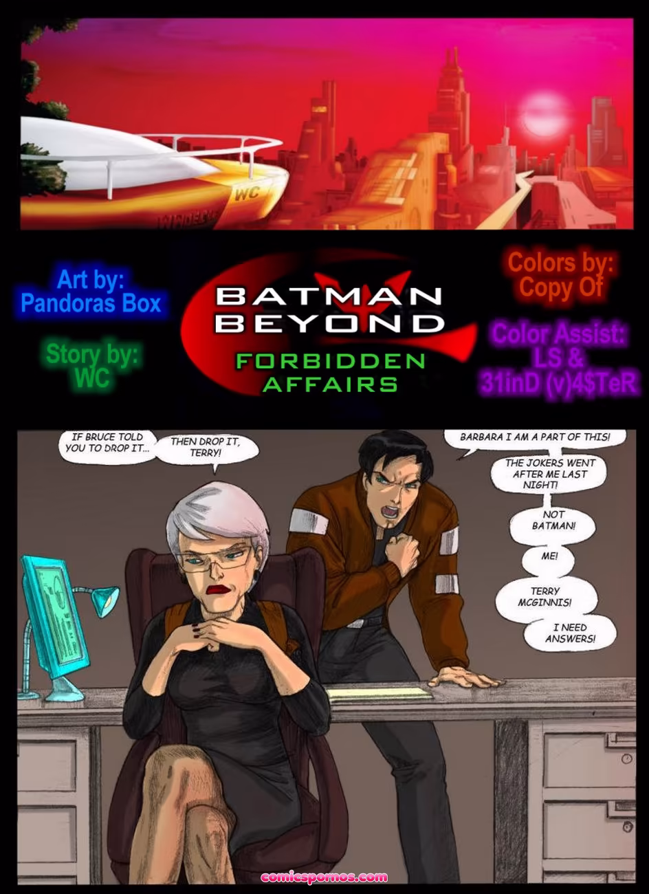 Batman Beyond - Forbidden Affairs 1 - page 3