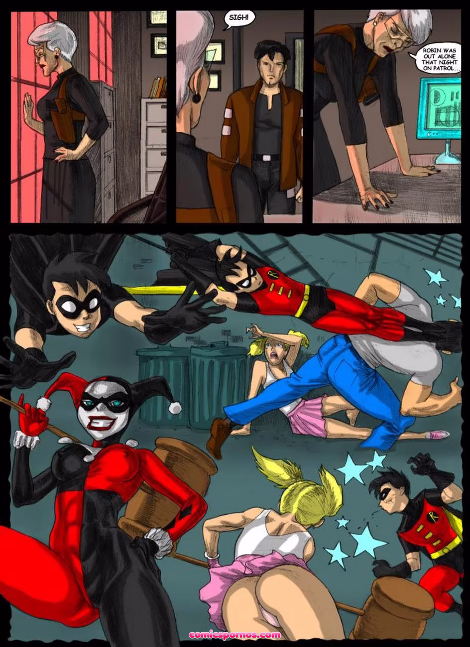 Batman Beyond - Forbidden Affairs 1 - page 4