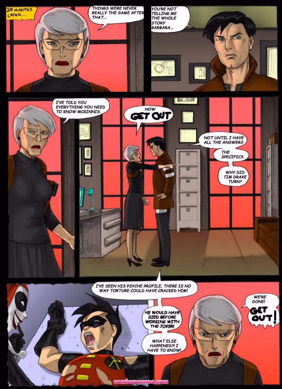 Batman Beyond - Forbidden Affairs 1 - page 6