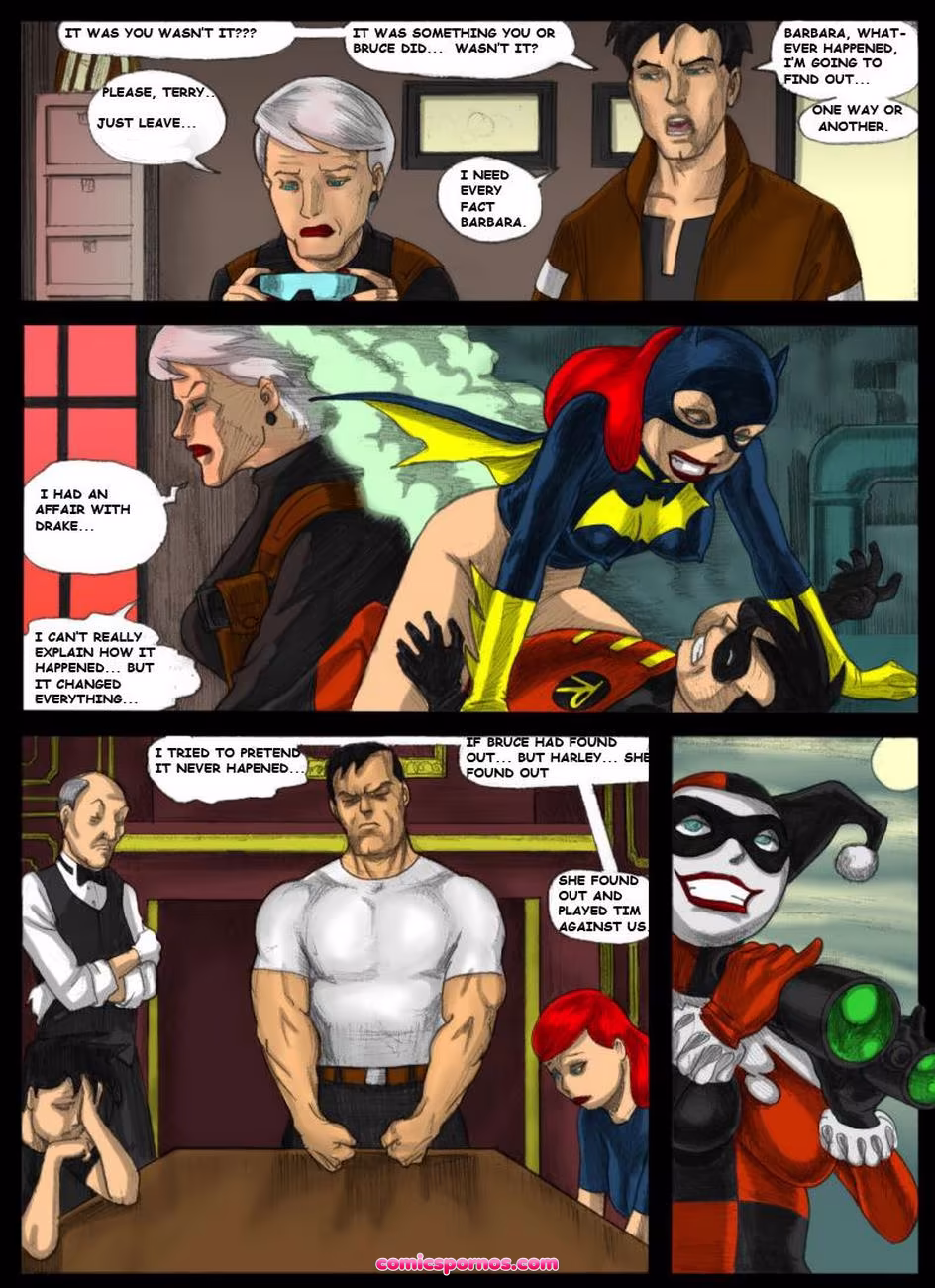Batman Beyond - Forbidden Affairs 1 - page 7