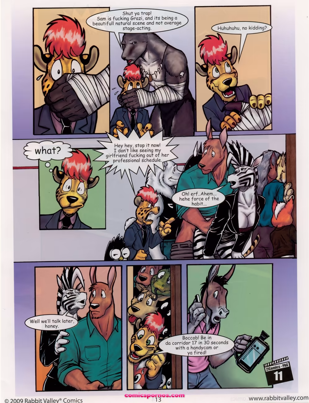 Behind The Scenes - page 12