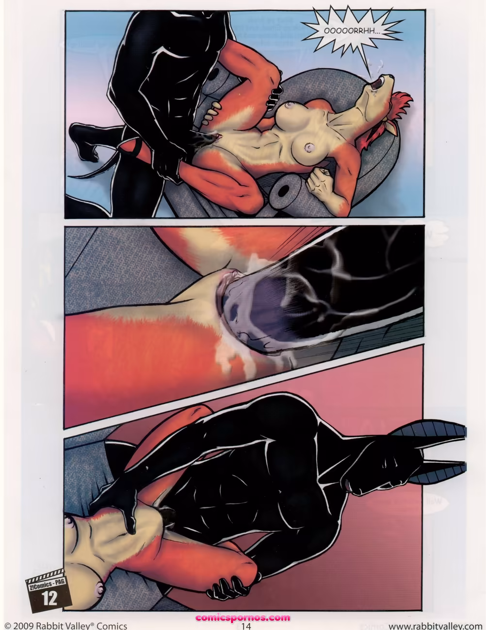 Behind The Scenes - page 13