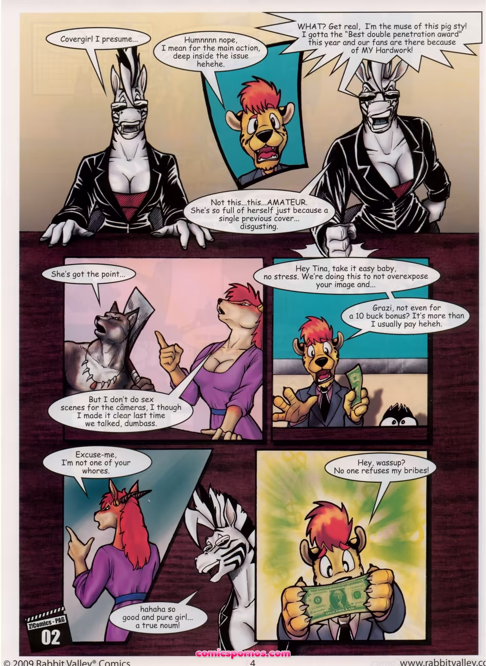 Behind The Scenes - page 3