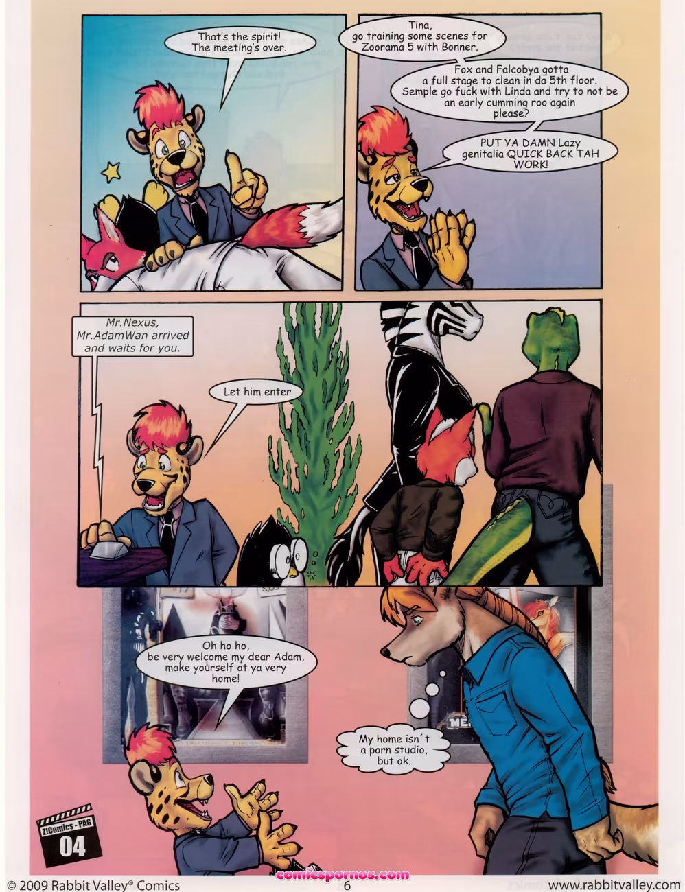 Behind The Scenes - page 5