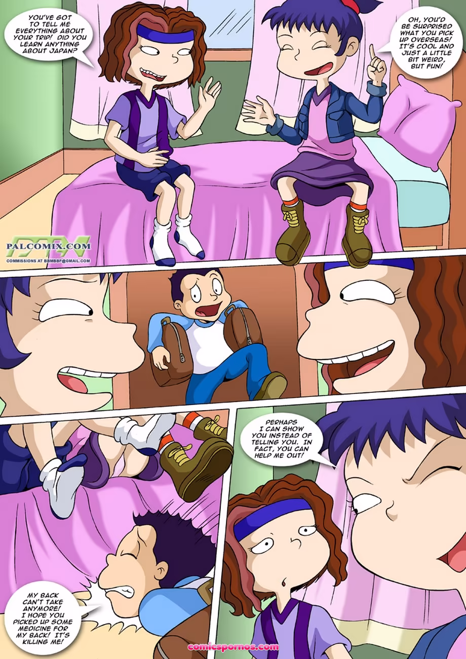 Backdoor Tweens 2 - page 2