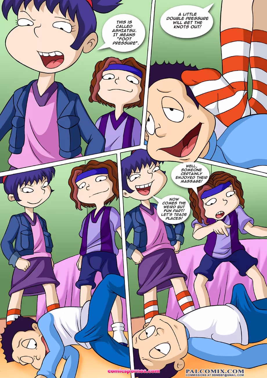 Backdoor Tweens 2 - page 4