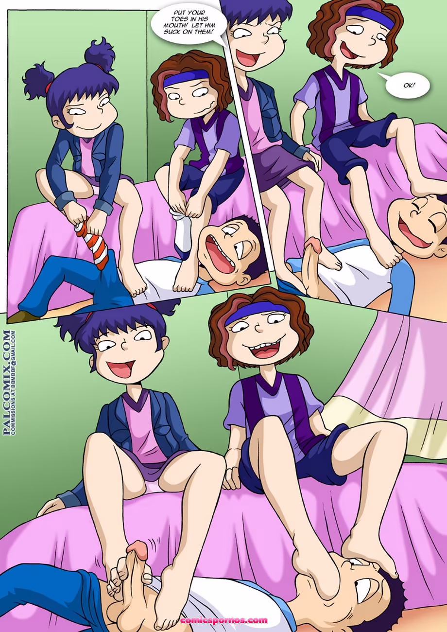 Backdoor Tweens 2 - page 5