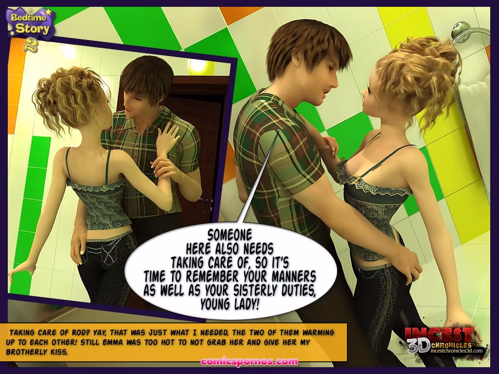 Bedtime Story 2 - page 25