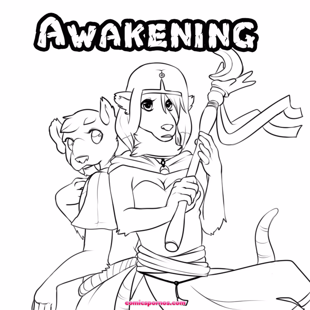Awakening - page 1