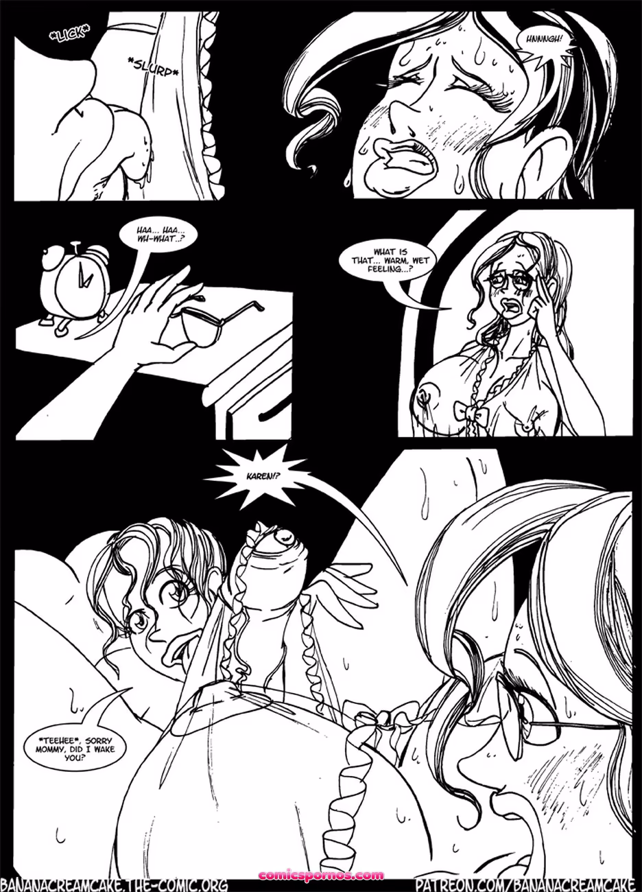 Banana Cream Cake 2 - A Long Hard Night - page 10
