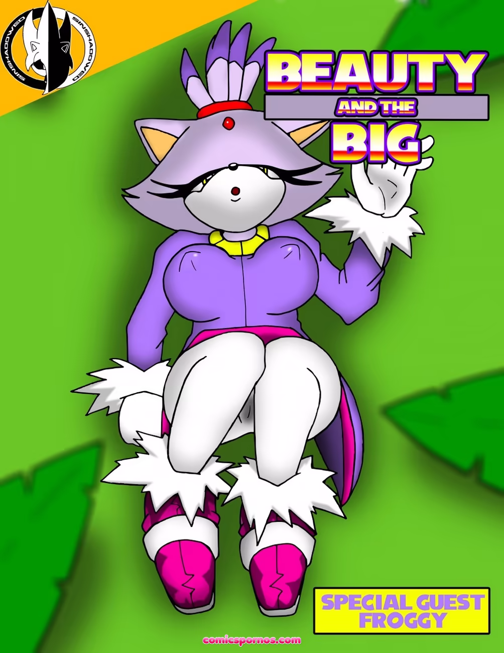 Beauty And The Big - page 1