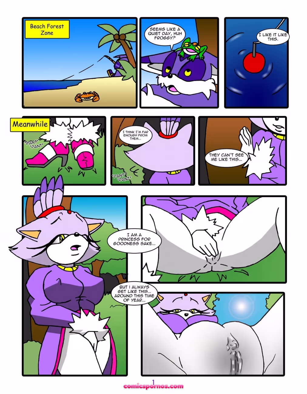Beauty And The Big - page 2