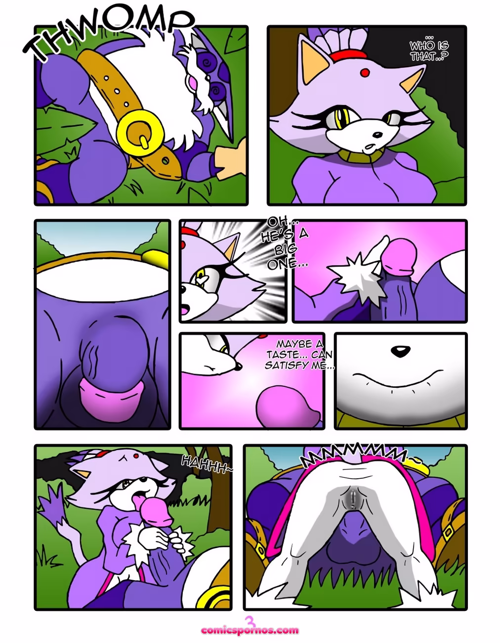 Beauty And The Big - page 4