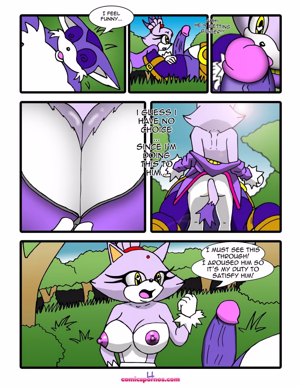 Beauty And The Big - page 5