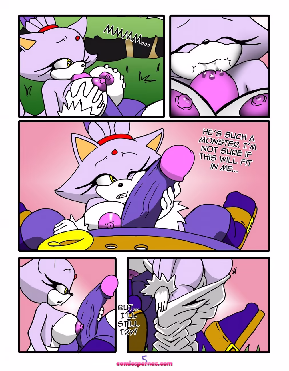 Beauty And The Big - page 6