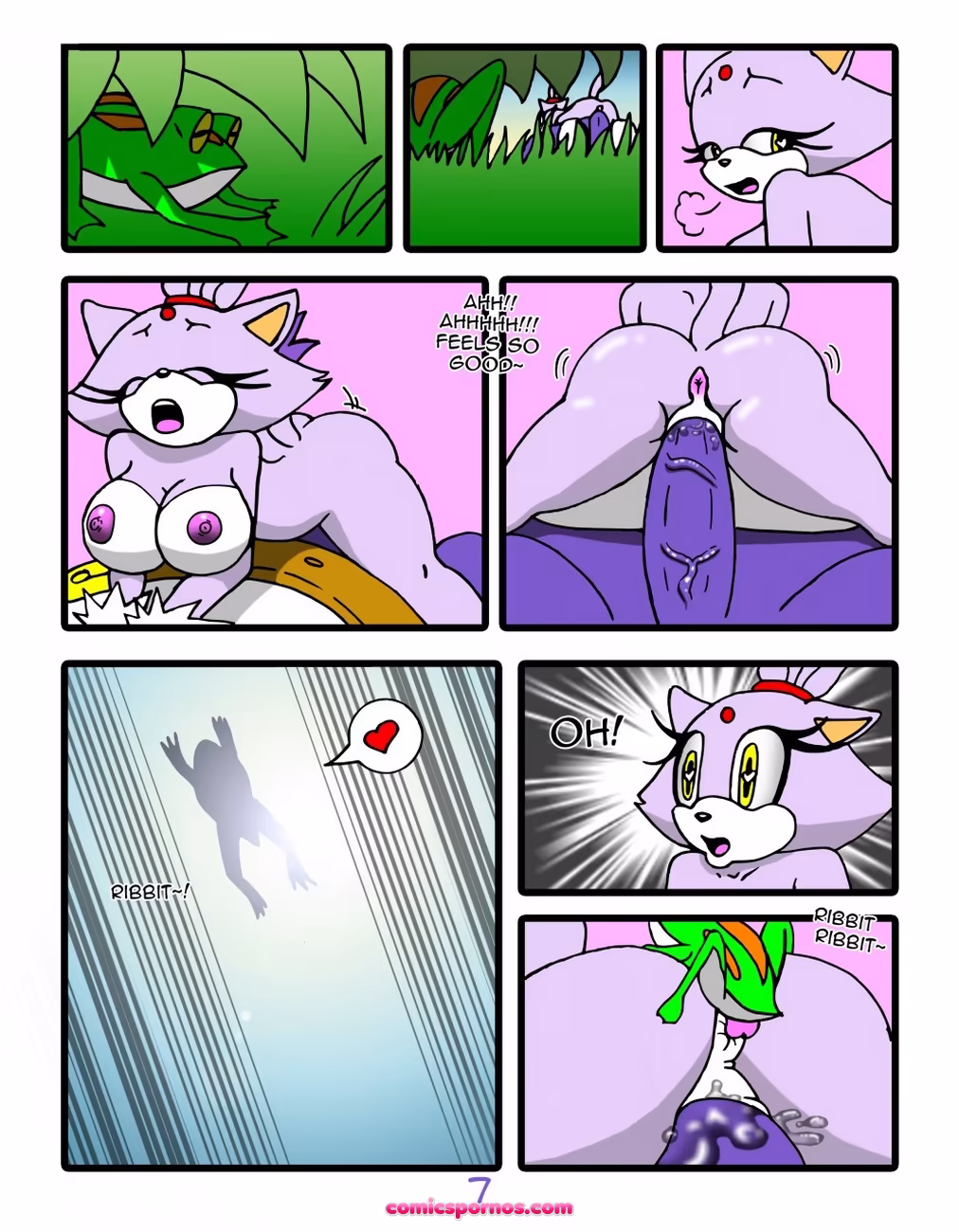 Beauty And The Big - page 8