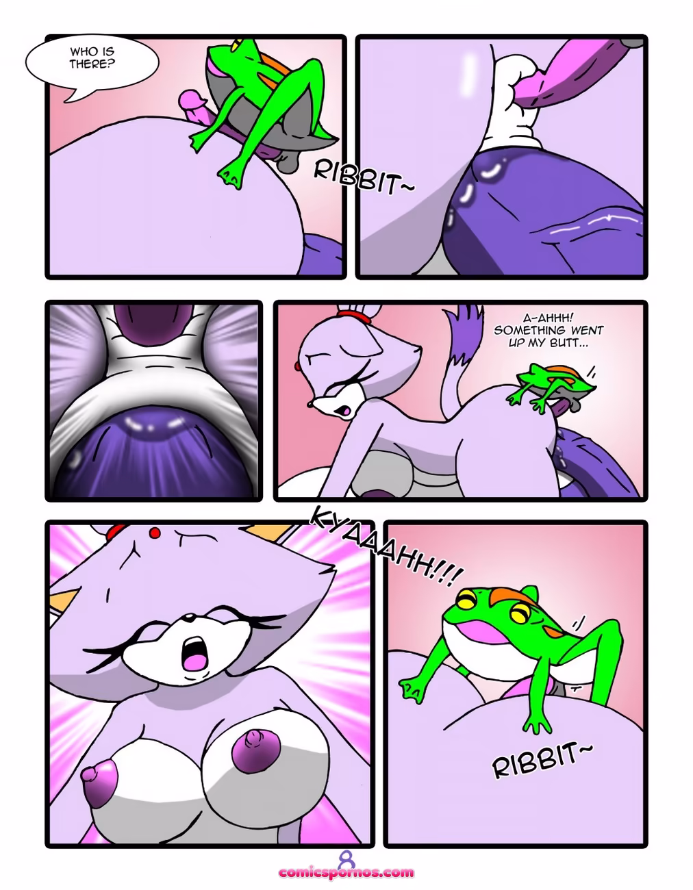 Beauty And The Big - page 9