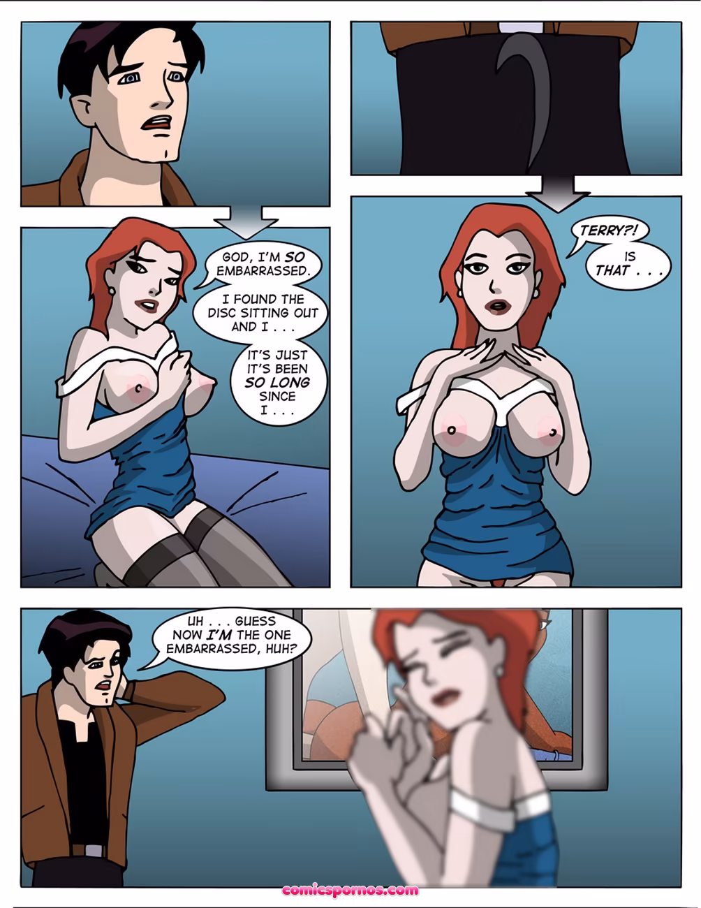 Batman Beyond - Forbidden Affairs 2 - page 13
