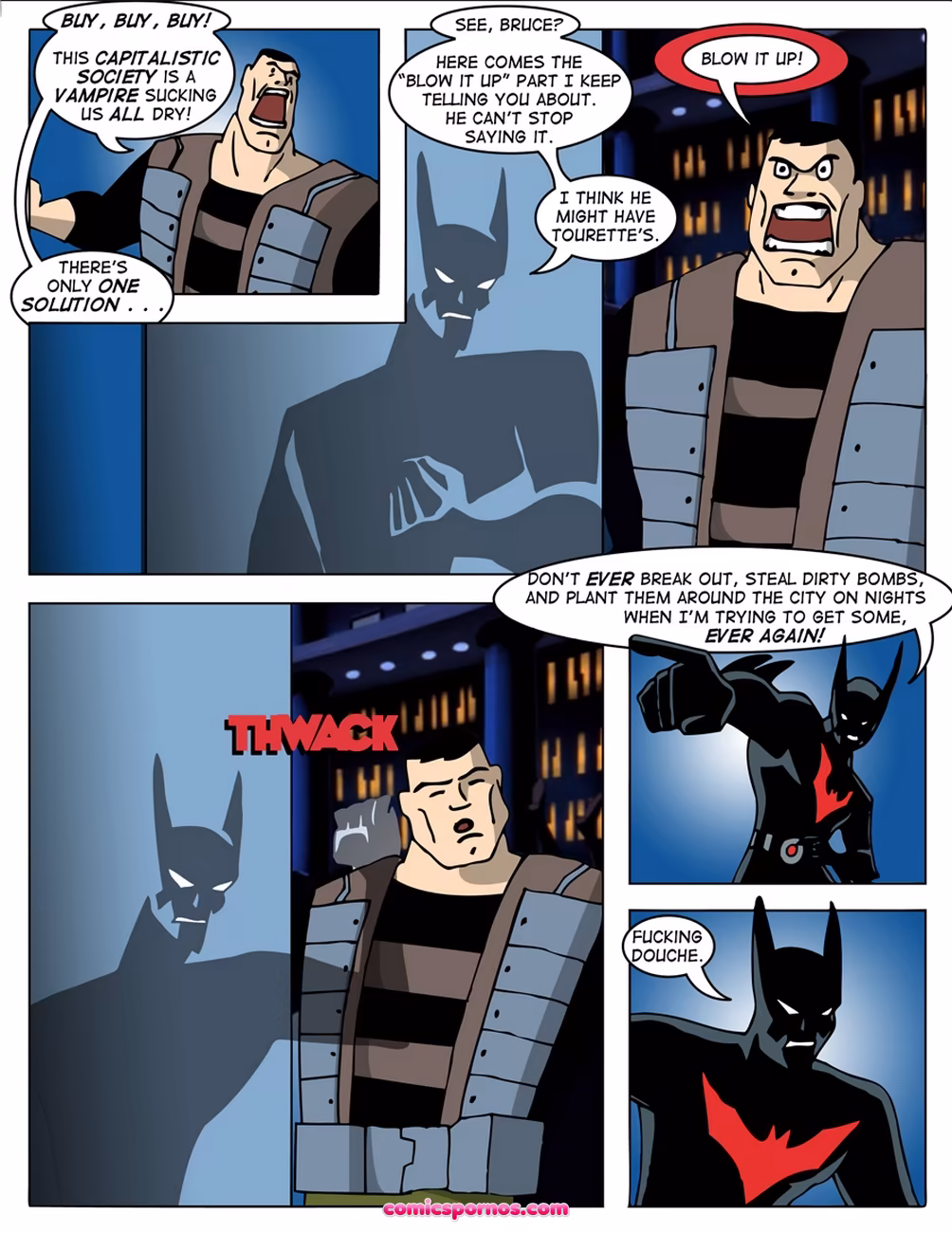 Batman Beyond - Forbidden Affairs 2 - page 6