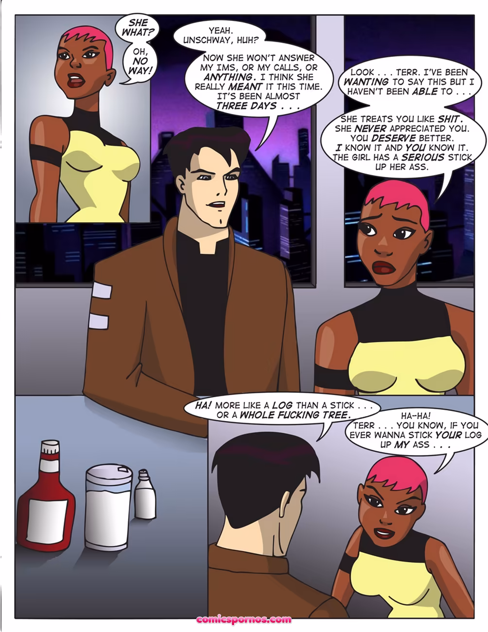 Batman Beyond - Forbidden Affairs 2 - page 7