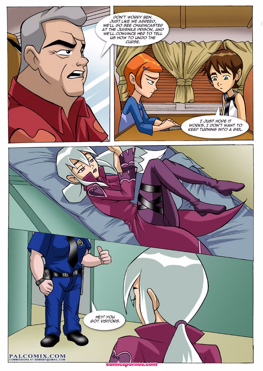Ben's New Experiences - page 13