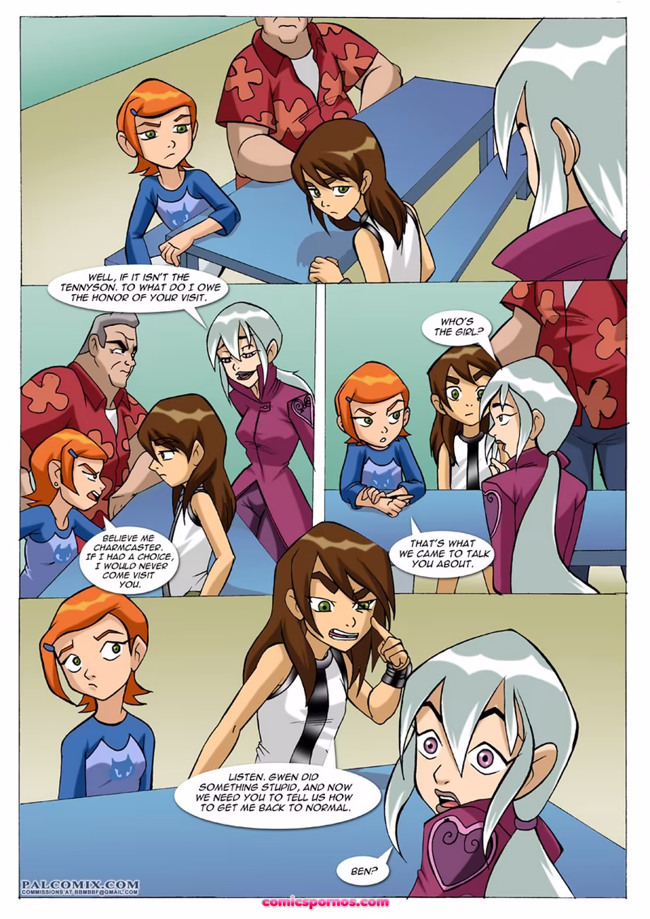 Ben's New Experiences - page 14