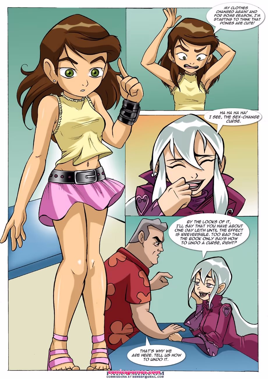 Ben's New Experiences - page 15