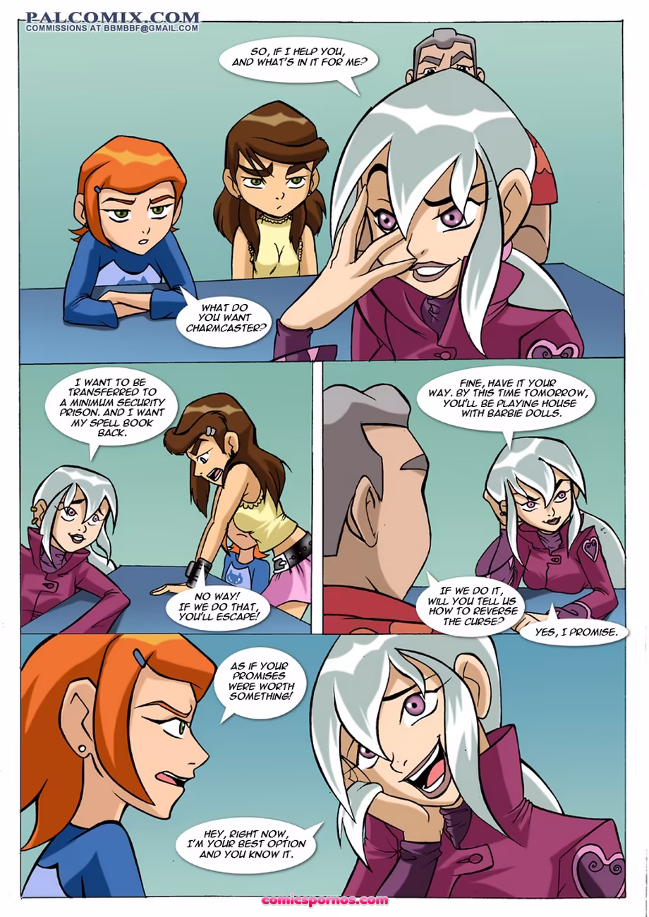 Ben's New Experiences - page 16