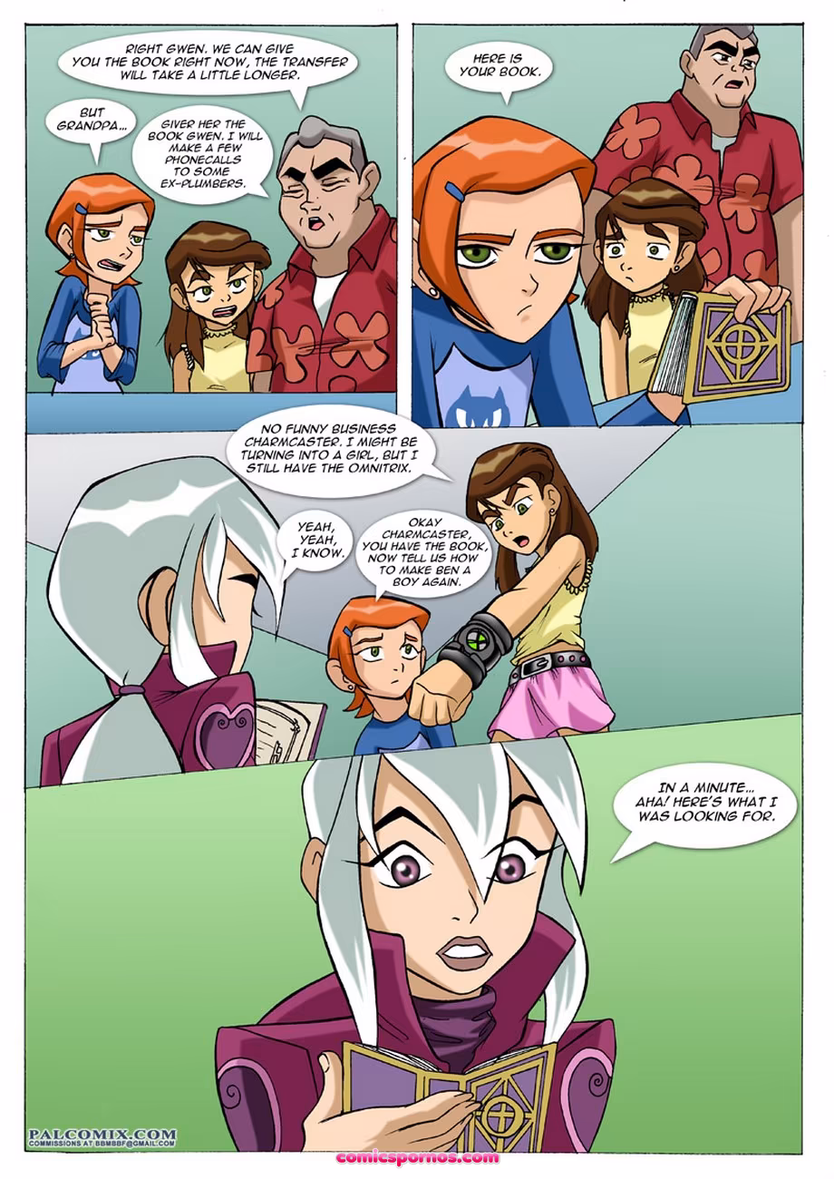 Ben's New Experiences - page 17