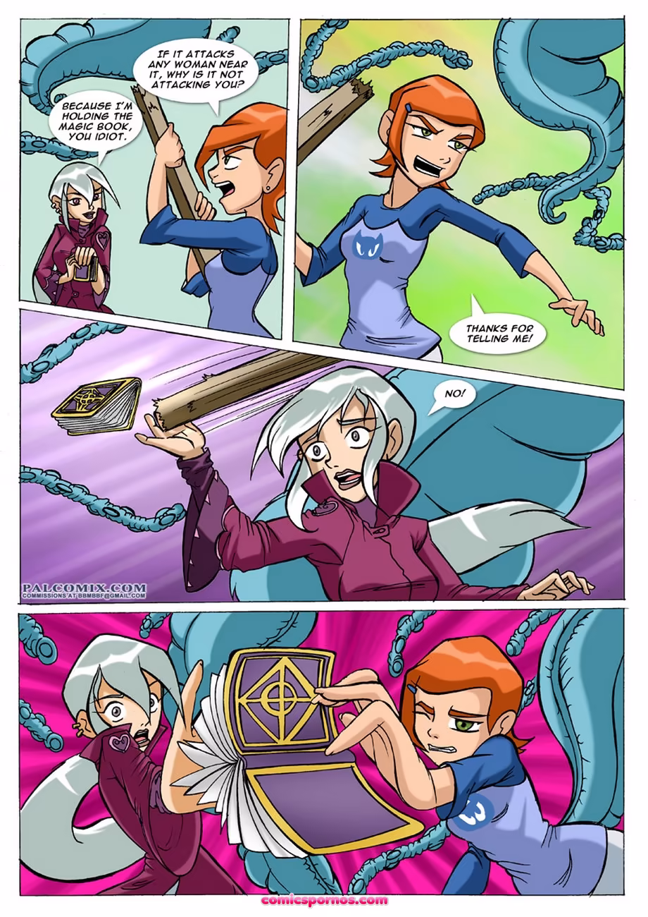 Ben's New Experiences - page 21