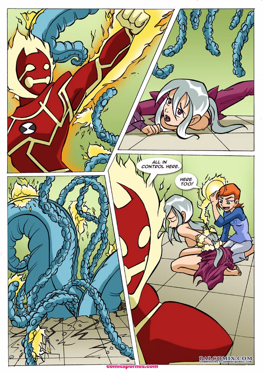 Ben's New Experiences - page 27