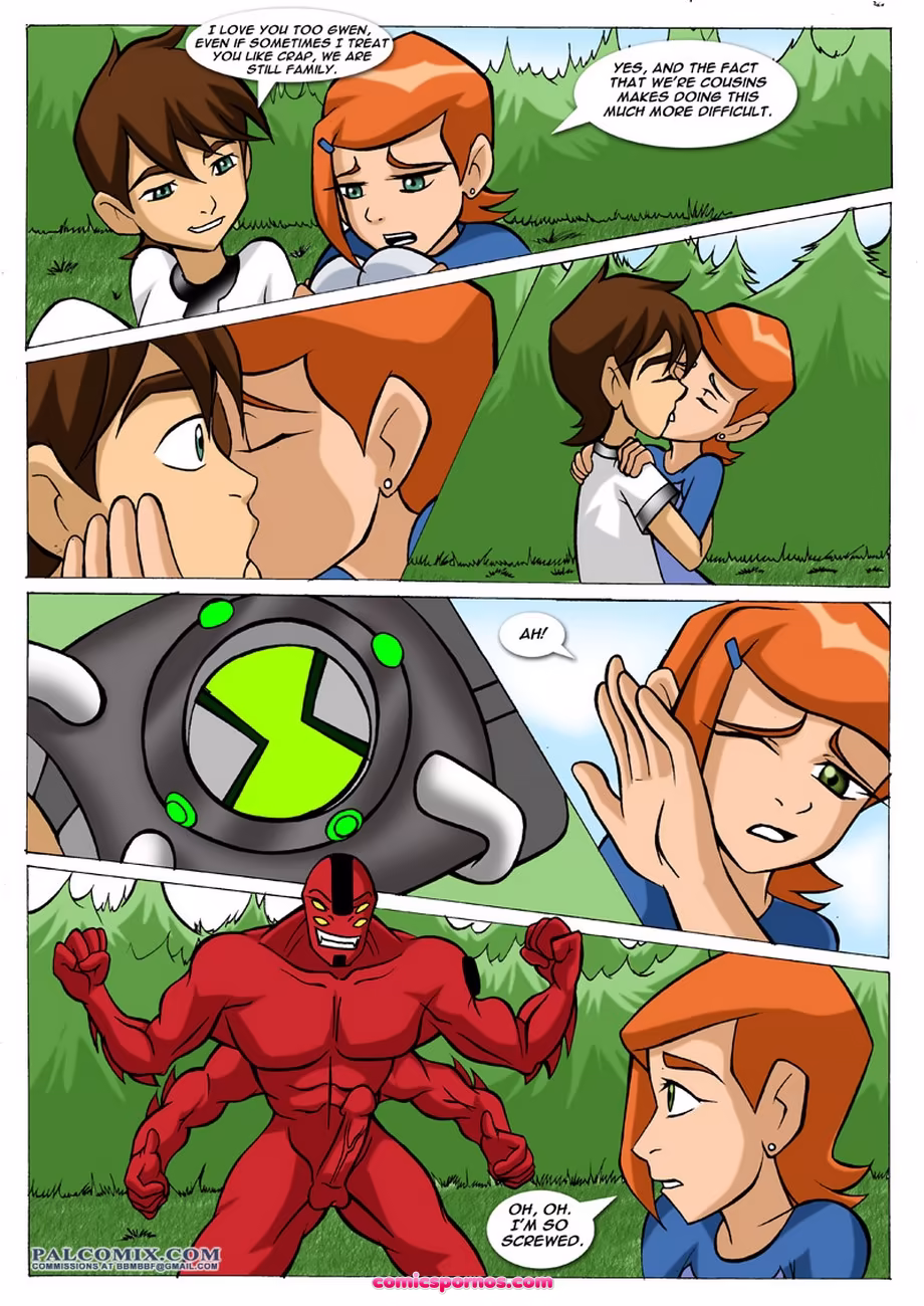 Ben's New Experiences - page 31