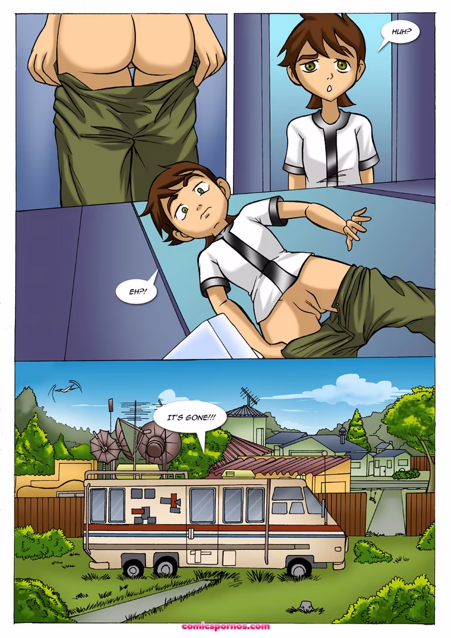 Ben's New Experiences - page 9