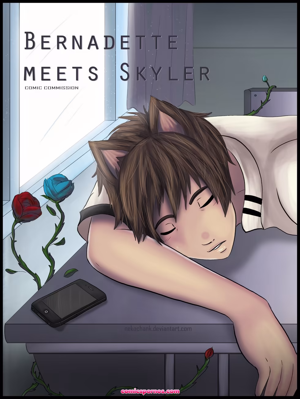 Bernadette Meets Skyler - page 1
