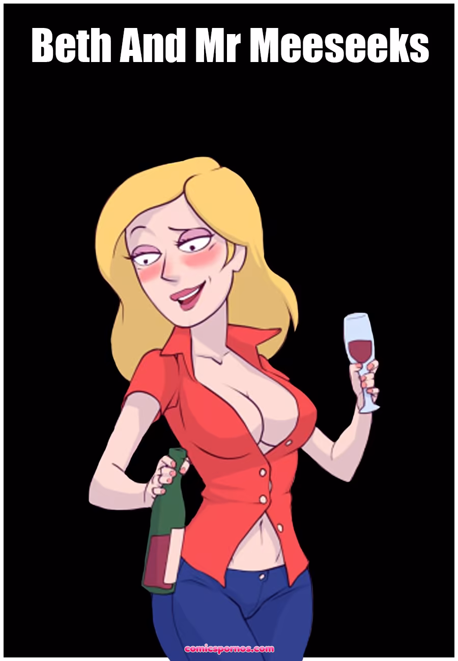 Beth And Mr Meeseeks - page 1