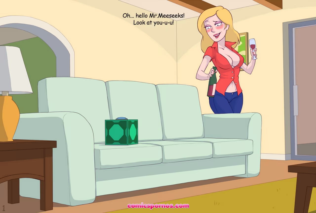 Beth And Mr Meeseeks - page 2