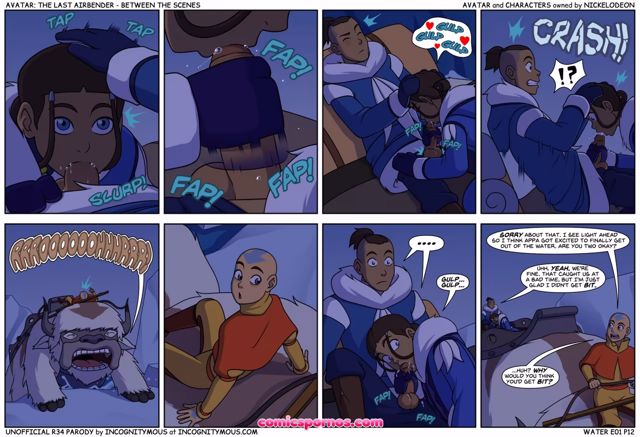 Between The Scenes - page 12