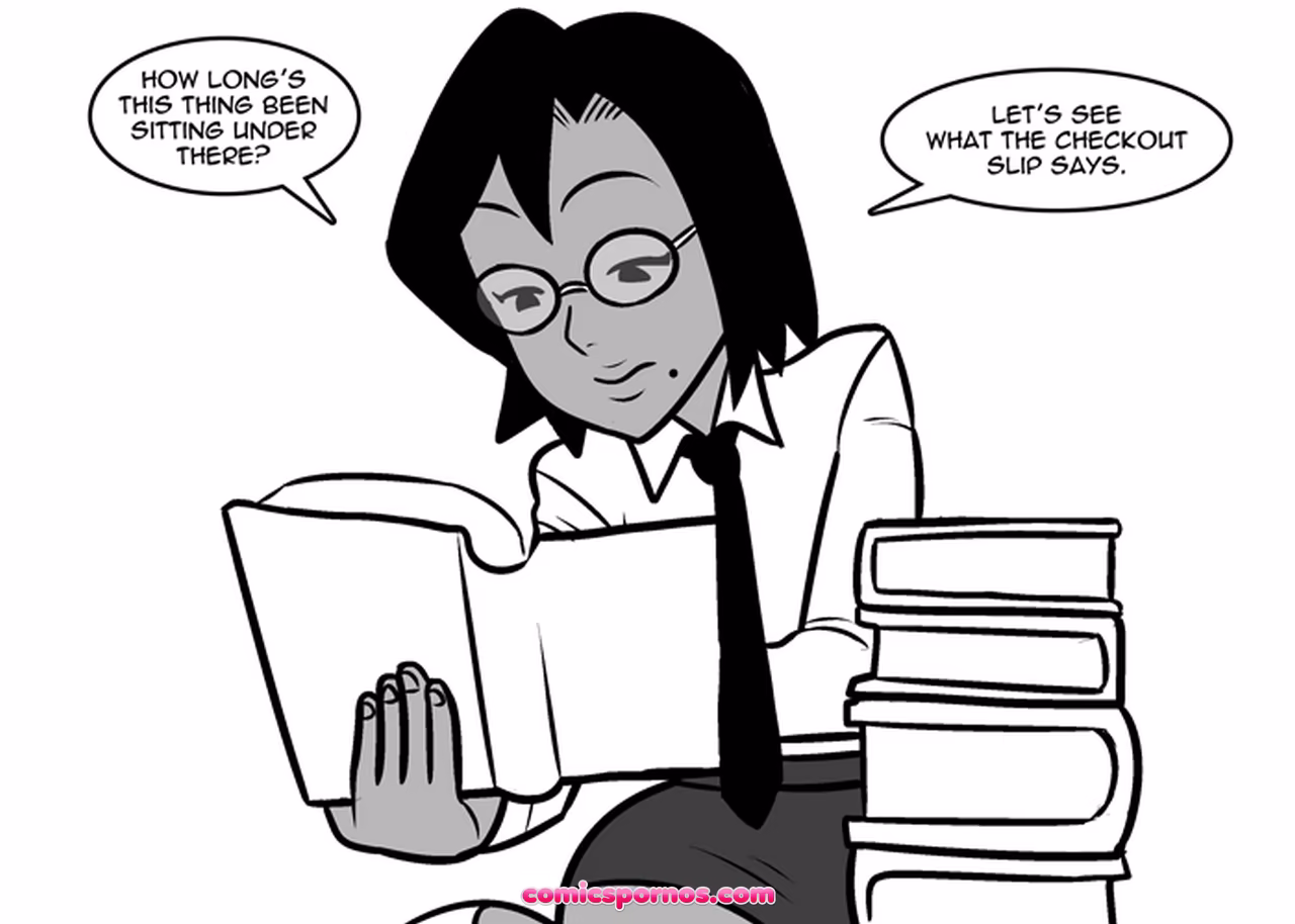 Bibliophilia 1 - page 22