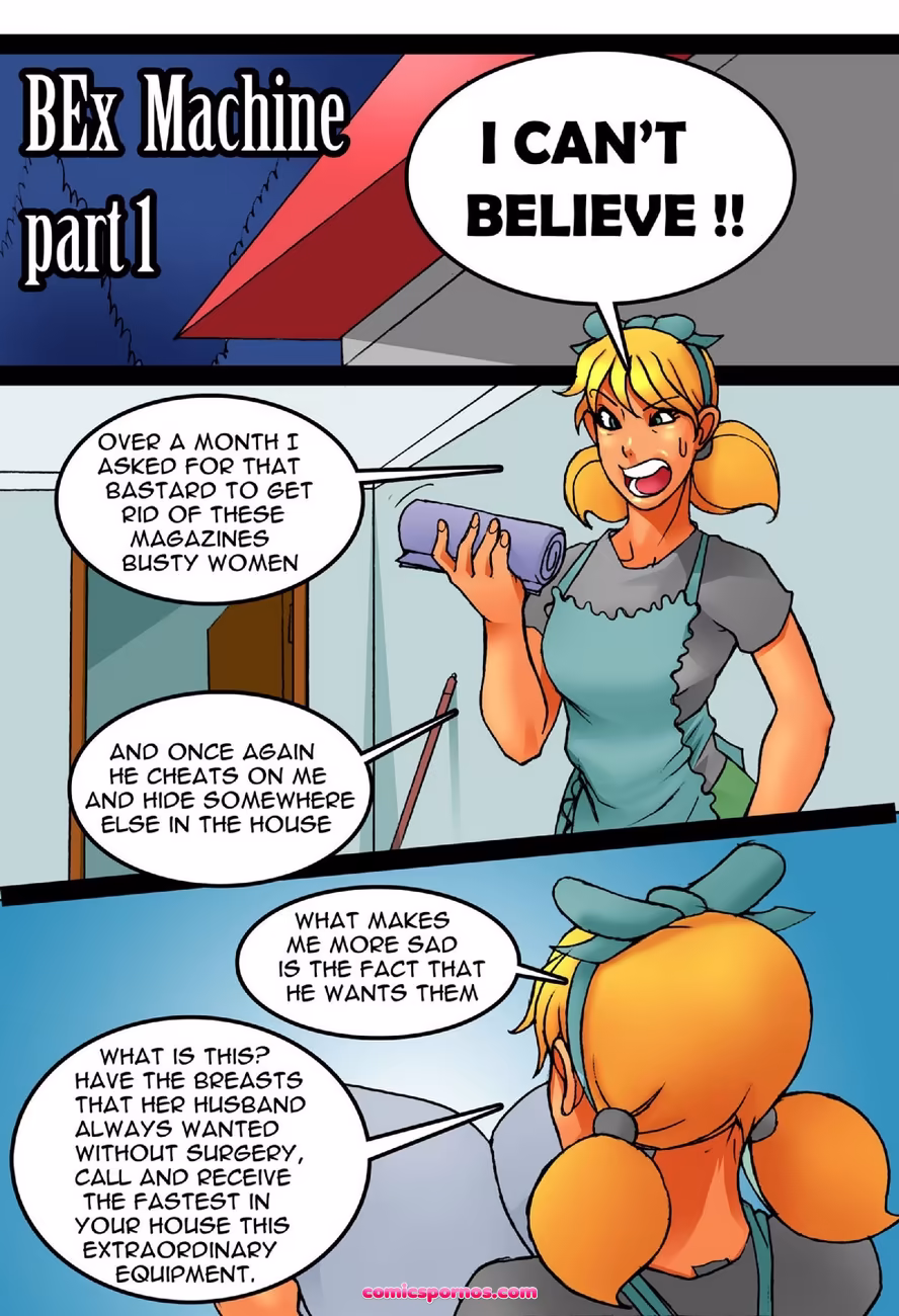 Bex Machine 1 - page 2
