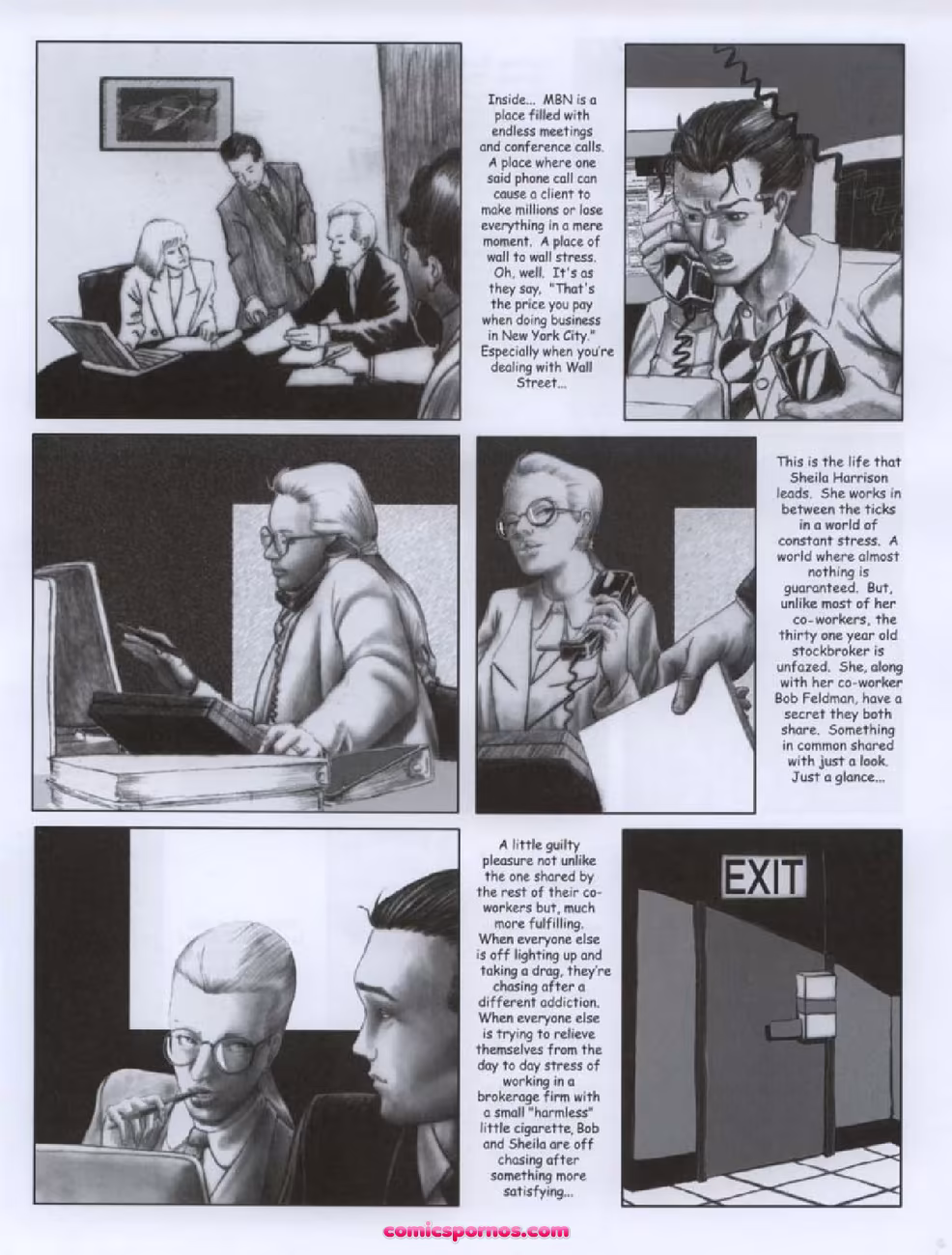 Big Apple Shorts - page 12