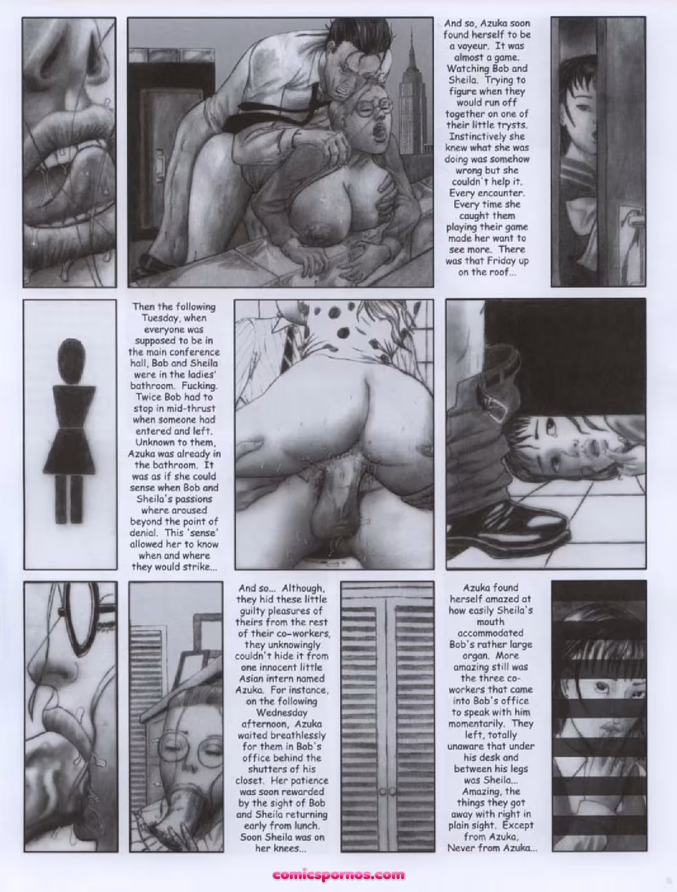 Big Apple Shorts - page 16