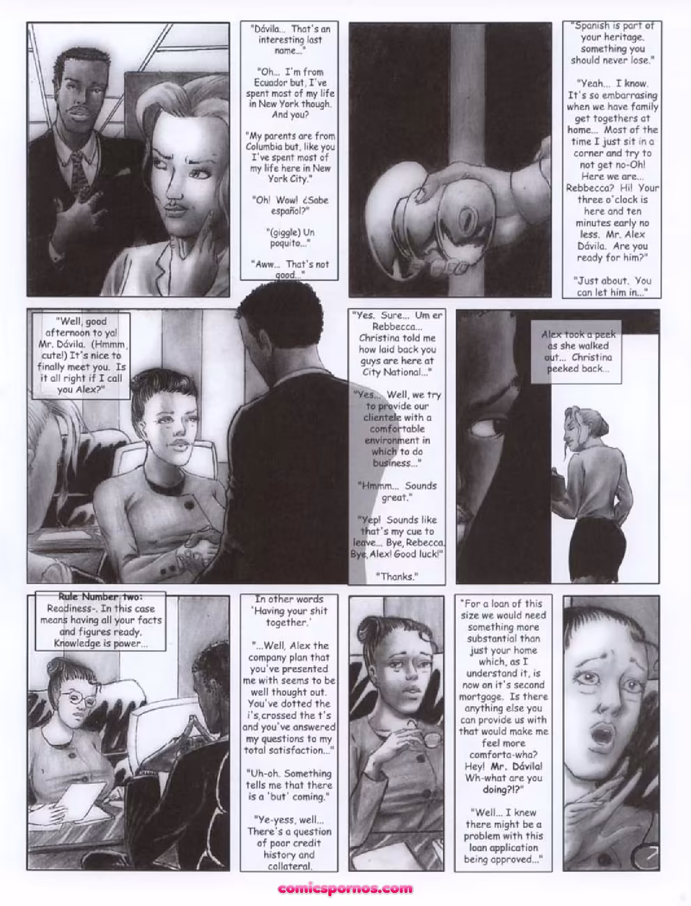 Big Apple Shorts - page 18