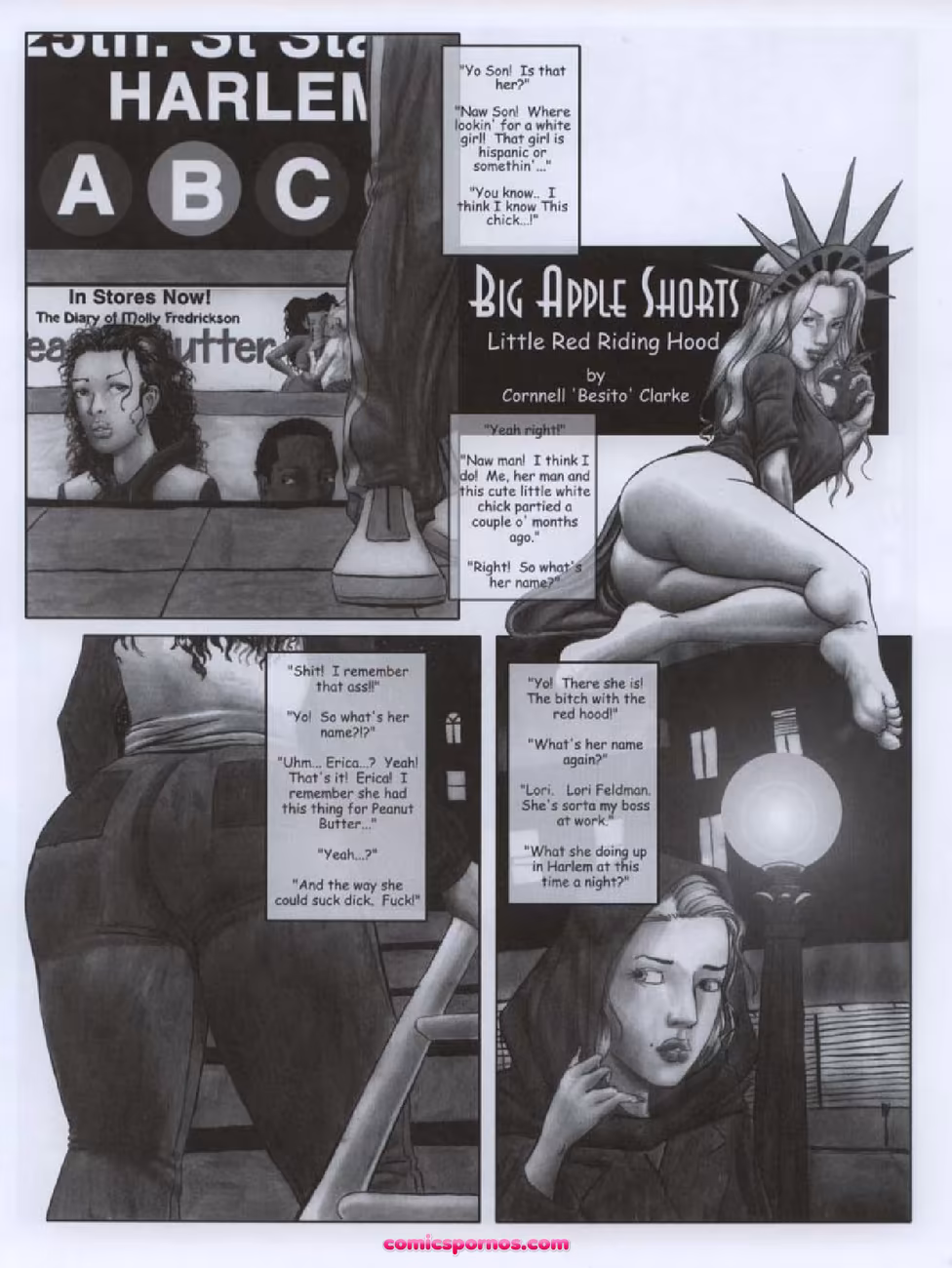 Big Apple Shorts - page 28
