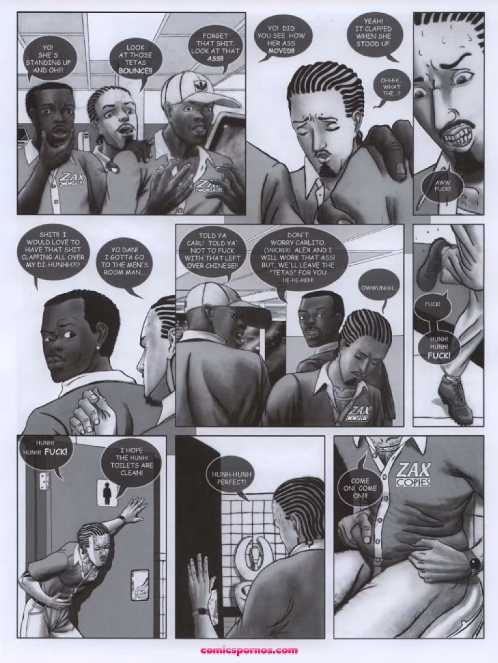 Big Apple Shorts - page 4
